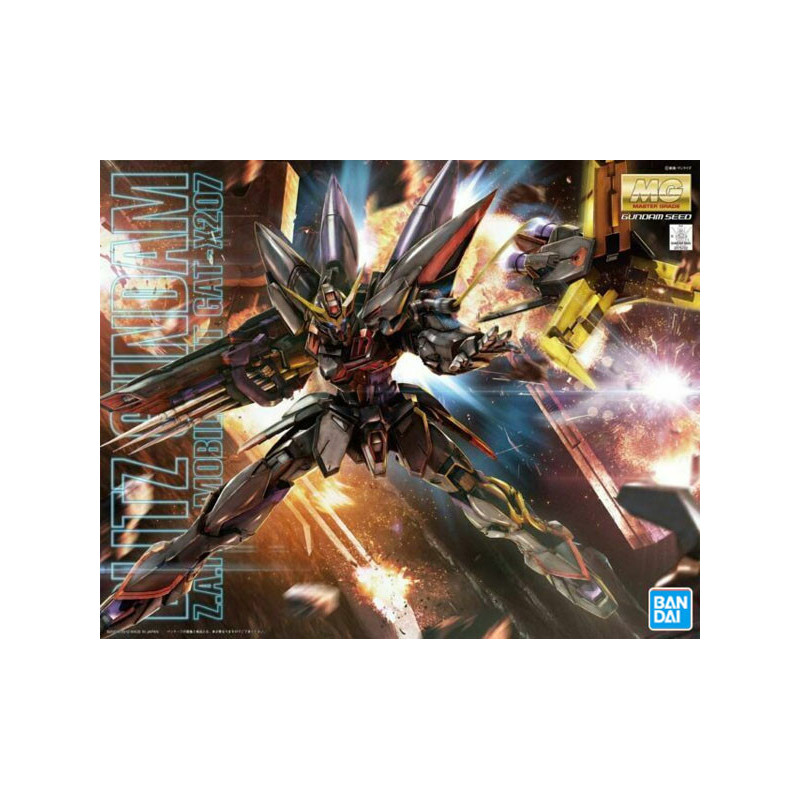 Gundam - MG 1/100 GAT-X207 Blitz Gundam