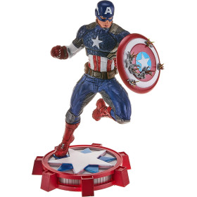 Marvel - Gallery - Statue PVC Captain America 23 cm Marvel Now!