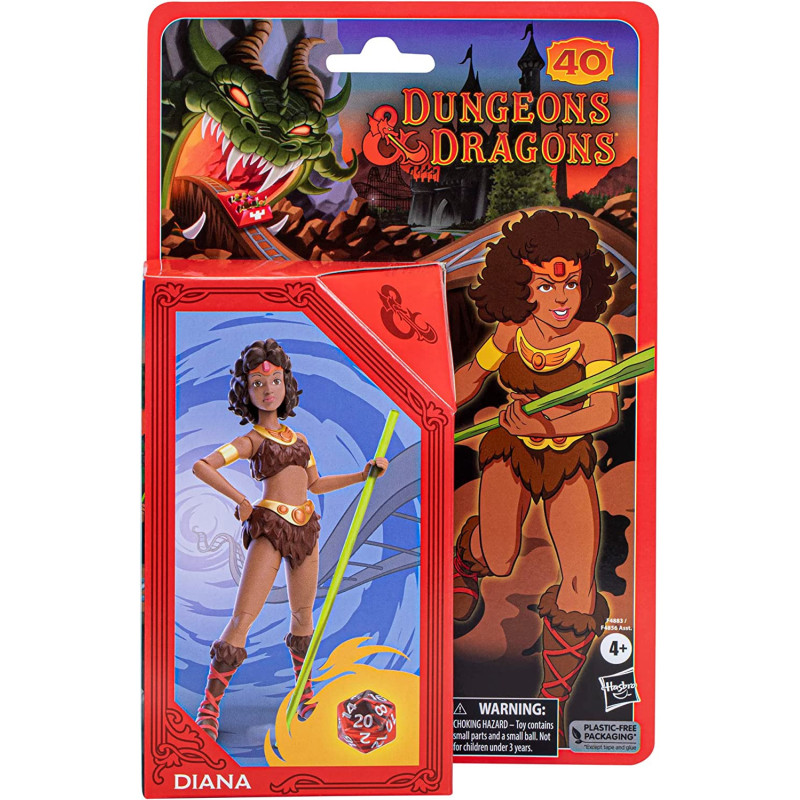 Dungeons & Dragons - Figurine Diana 15 cm