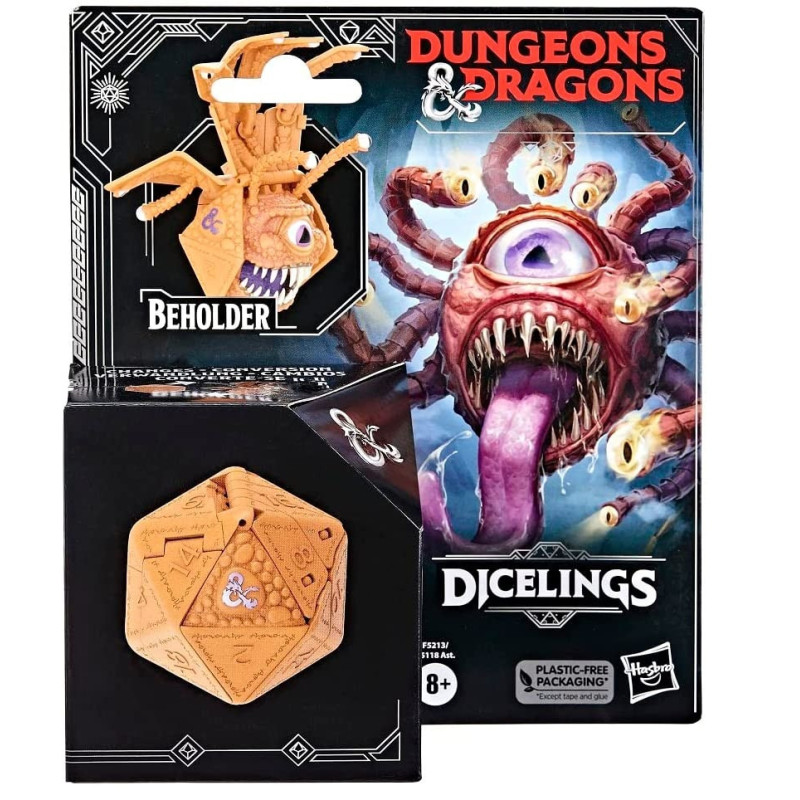 Dungeons & Dragons : Honor Among Thieves - Figurine Dicelings Beholder