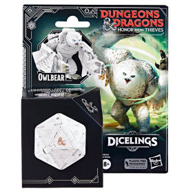Dungeons & Dragons : Honor Among Thieves - Figurine Dicelings Owlbear