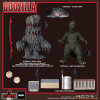 Godzilla vs Hedora - Figurines 5 Points XL Deluxe Box Set
