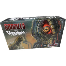 Godzilla vs Hedora - Figurines 5 Points XL Deluxe Box Set