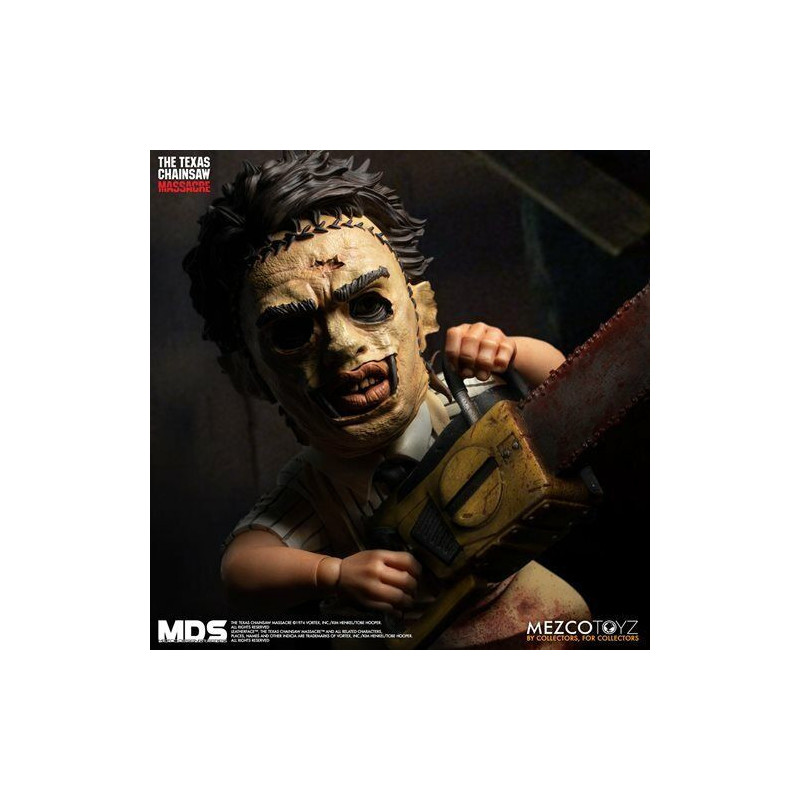 Texas Chainsaw Massacre - Figurine MDS Leatherface 15 cm