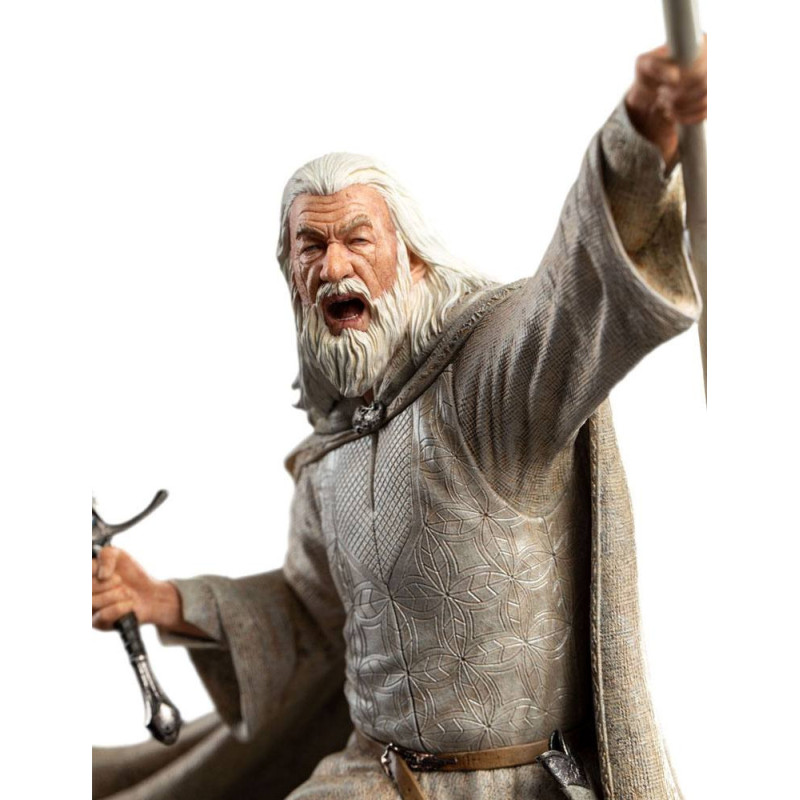 Lord of the Rings - Figures of Fandom statuette PVC Gandalf le Blanc 23 cm