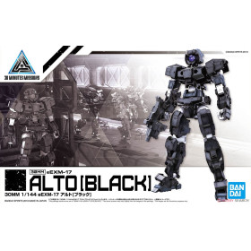 30MM - 30 Minutes Mission - eEXM-17 Alto Black 1:144