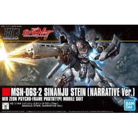 Gundam - HGUC 1/144 MSN-06S-2 Sinanju Stein Narrative Ver.
