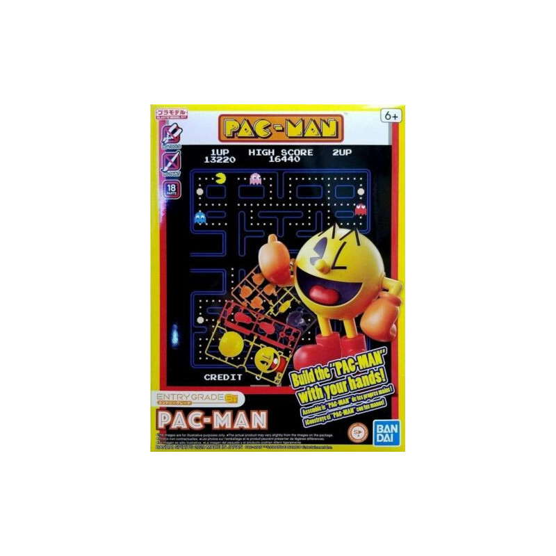 Pac-Man - Maquette Entry Grade Pacmodel 7 cm