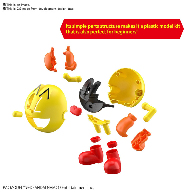 Pac-Man - Maquette Entry Grade Pacmodel 7 cm