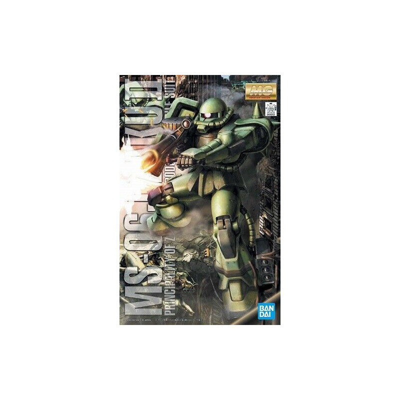 Gundam - MG 1/100 MS-06J Zaku II Ver.2.0