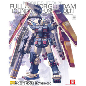 Gundam - MG 1/100 FA-78 Full Armor Gundam Thunderbolt Ver.Ka