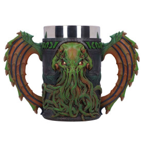 Cthulhu - Chope The Vessel of Cthulhu 16 cm