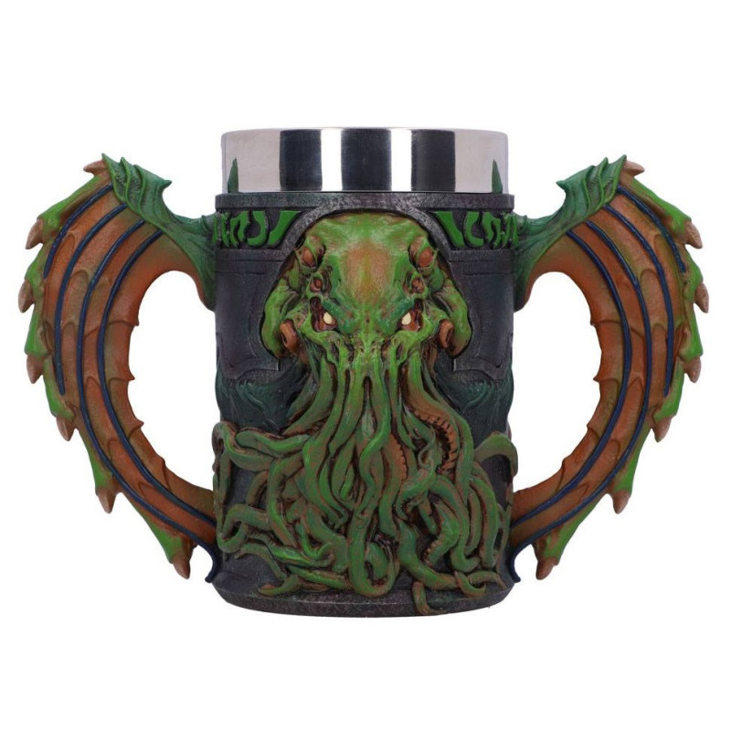 Cthulhu - Chope The Vessel of Cthulhu 16 cm