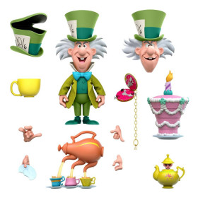 Disney : Alice au Pays des Merveilles - Figurine Ultimates The Tea Time Mad Hatter 18 cm