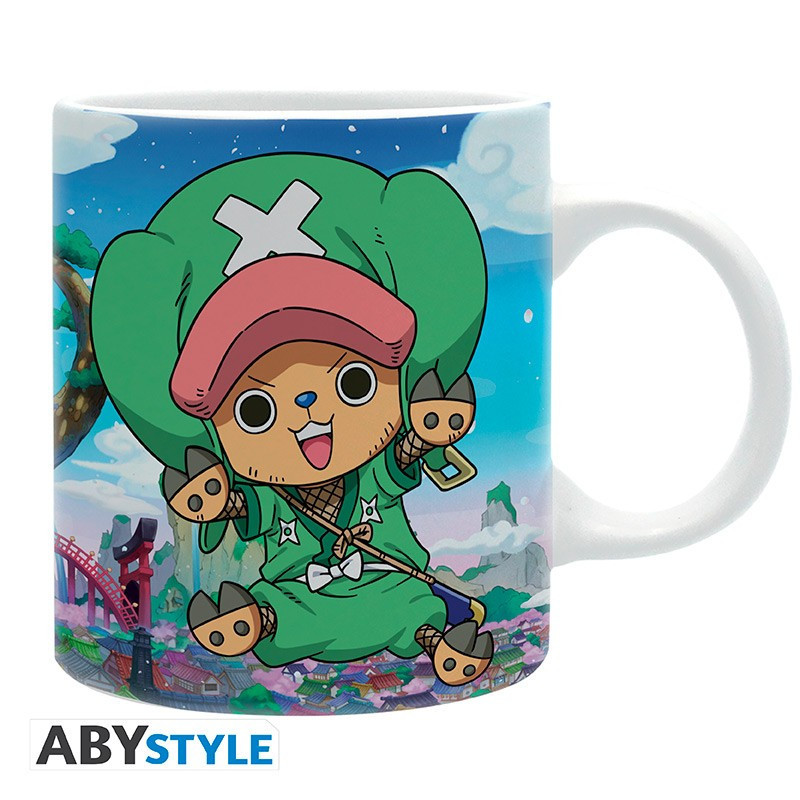 One Piece - Mug 320 ml Chopper Wano