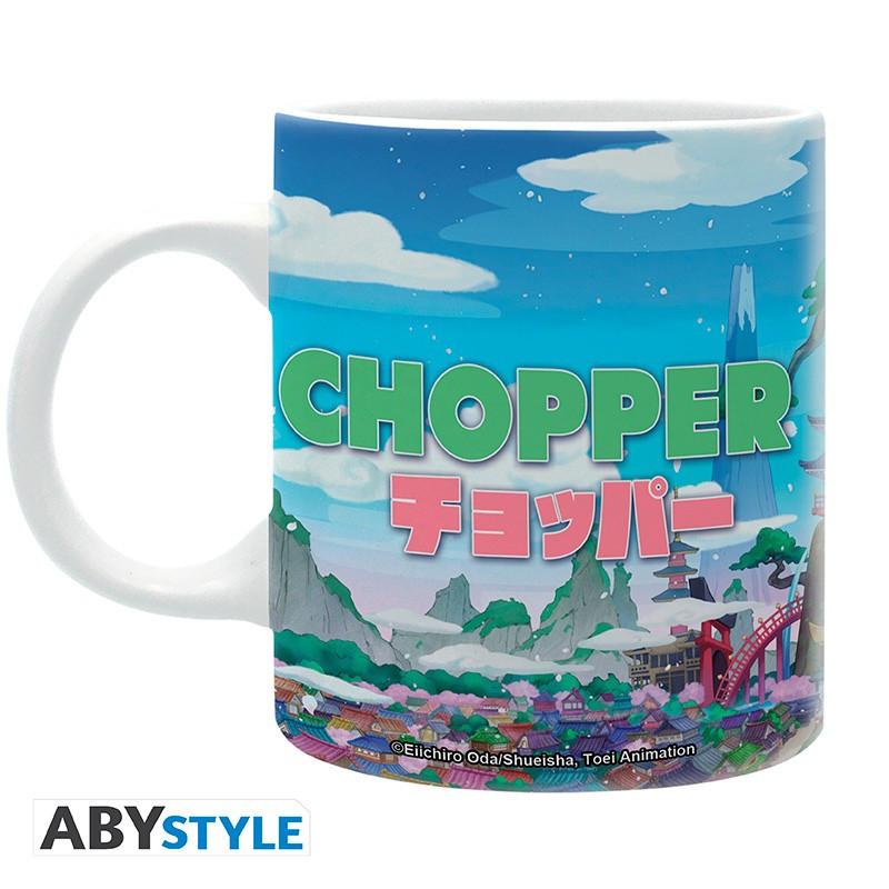 One Piece - Mug 320 ml Chopper Wano