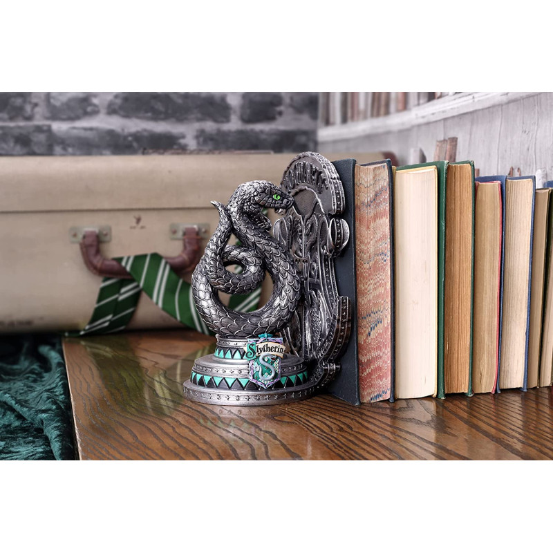 Harry Potter - Serre-livre Slytherin 20 cm