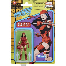 Marvel Legends - Kenner Retro Collection Series 9 cm - Elektra 10 cm