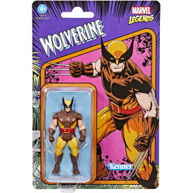 Marvel Legends - Kenner Retro Collection Series 9 cm - Wolverine