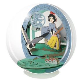 Kiki la Petite Sorcière - Théâtre de papier sphère Kiki Vole