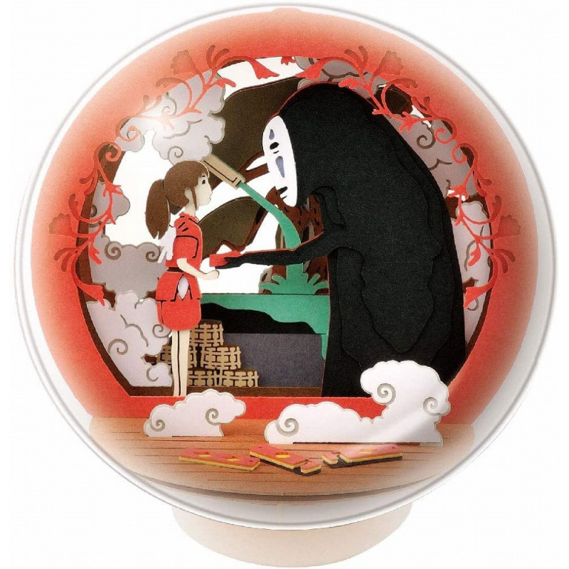 Spirited Away (Chihiro) - Théâtre de papier sphère Kaonashi