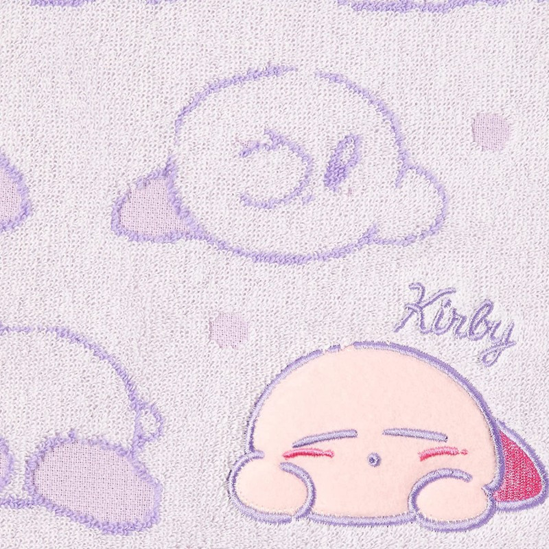 Kirby - Serviette Kirby dort 34 x 36 cm
