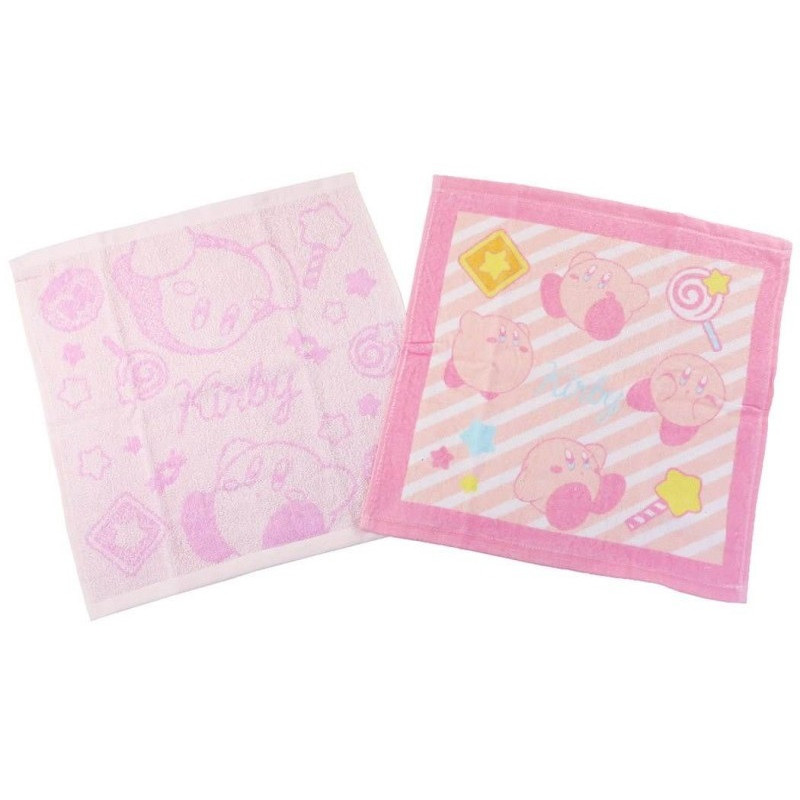 Kirby - Set de 2 petites serviette Kirby 34 x 35 cm