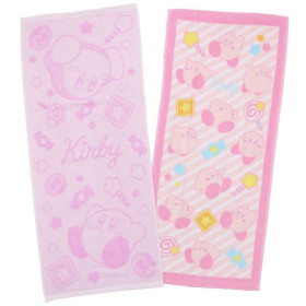 Kirby - Set de 2 serviettes Kirby 34 x 80 cm
