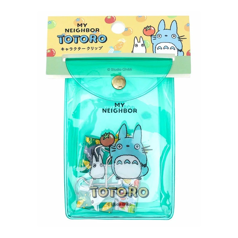 Mon Voisin Totoro - Set de pinces double-clip