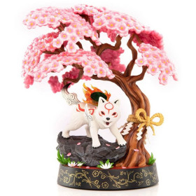 Okamiden - Statue PVC Chibiterasu 24 cm