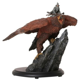 Lord of the Rings - Statuette Gandalf on Gwaihir 15 cm