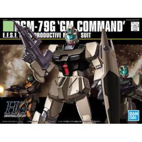 Gundam - HGUC 1/144 RGM-79G GM Command