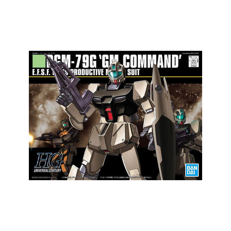 Gundam - HGUC 1/144 RGM-79G GM Command