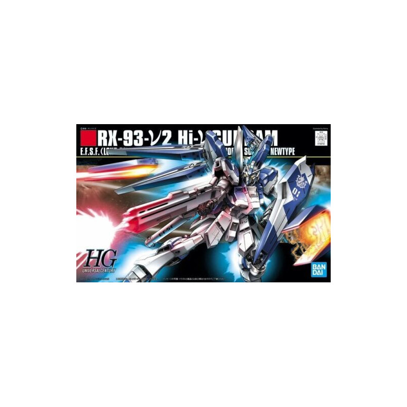 Gundam - HGUC 1/144 RX-93-2 HI-Nu Gundam
