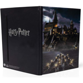 Harry Potter - Carnet lenticulaire Hogwarts