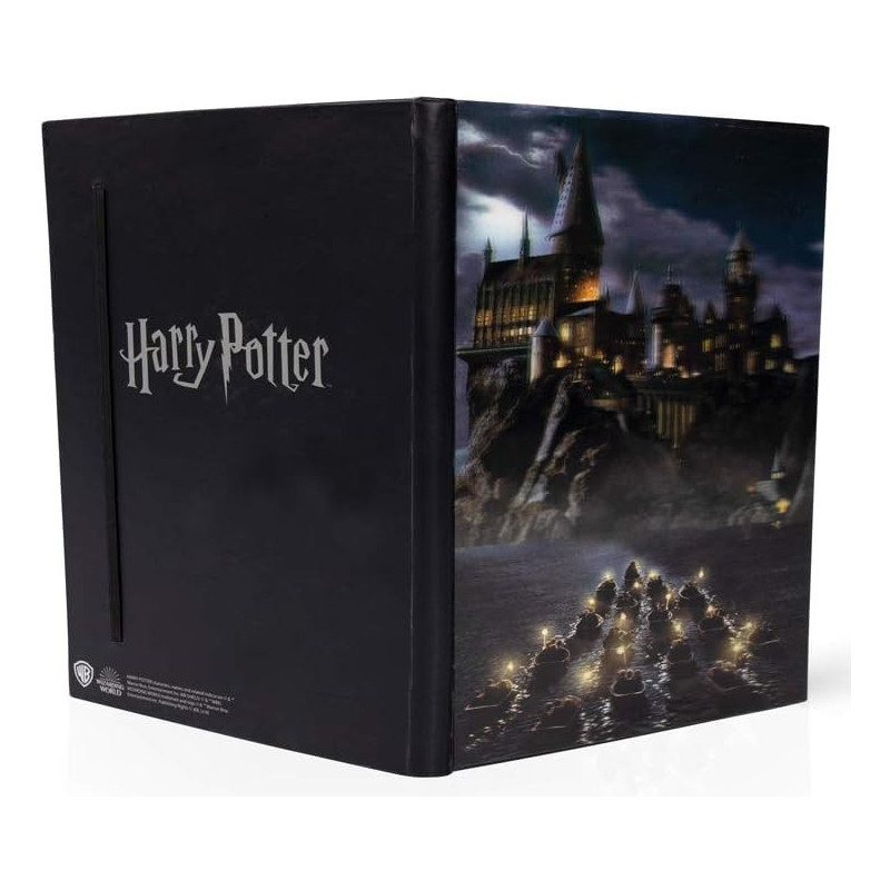 Harry Potter - Carnet lenticulaire Hogwarts