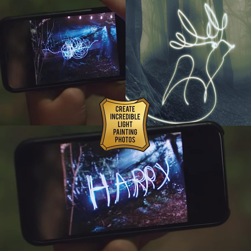 Harry Potter - Baguette Elder de Dumbledore light painting
