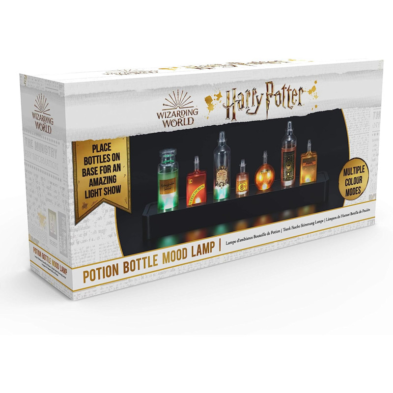 Harry Potter - Lampe d'ambiance Fioles Potions Magiques