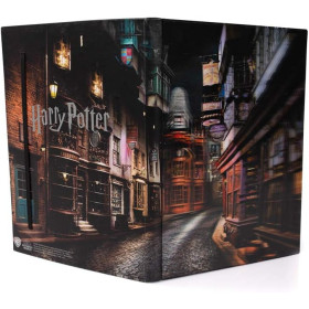 Harry Potter - Carnet lenticulaire Diagon Alley