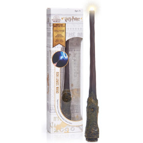 Harry Potter - Baguette lumineuse Lumos Ron Weasley (18 cm)