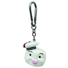 Ghostbusters - Porte-clé mousqueton 3D Minipuft