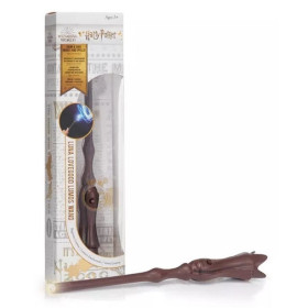 Harry Potter - Baguette lumineuse Lumos Luna Lovegood (18 cm)