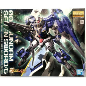 Gundam - MG 1/100 GN-0000/7S 00 Gundam Seven Sword