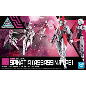 30MM - 30 Minutes Mission - EXM-E7a Spinatia Assassin Type 1:144