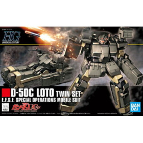 Gundam - HGUC 1/144 D-50C Loto Twin Set