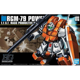 Gundam - HGUC 1/144 RGM-79 Powered GM