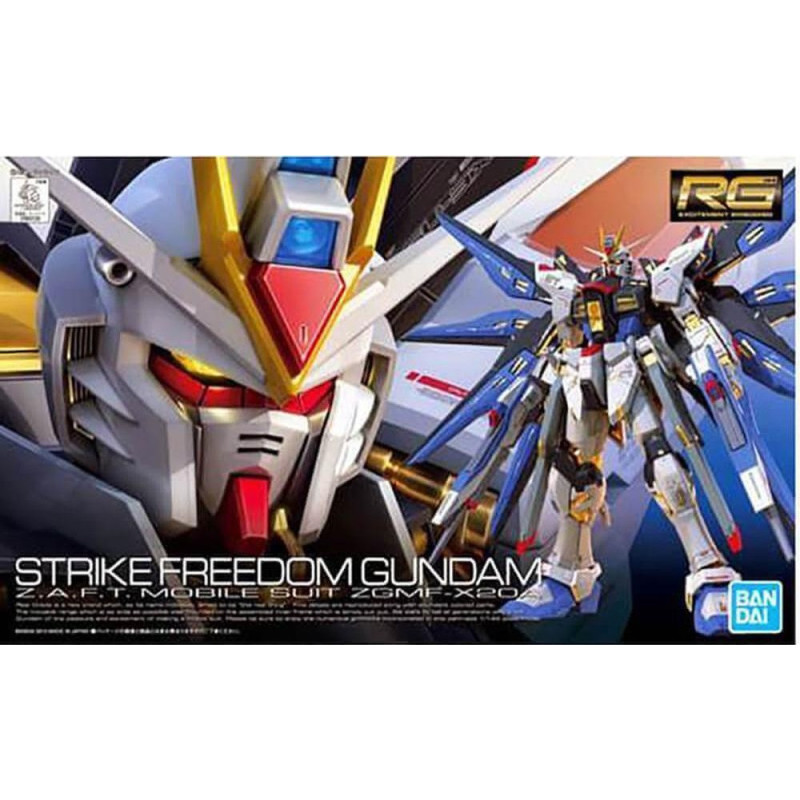 Gundam - RG 1/144 ZGMF-X20A Strike Freedom Gundam