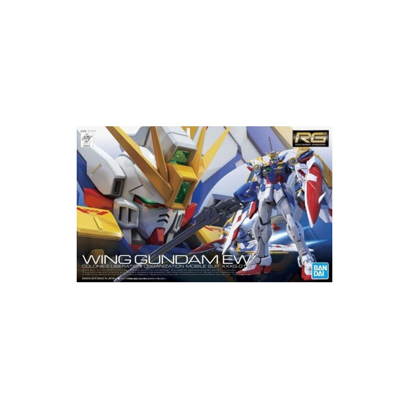 Gundam - RG 1/144 XXXG-01W Wing Gundam EW