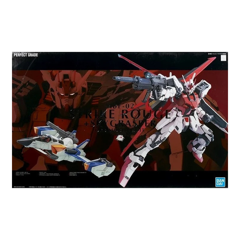 Gundam - PG (Perfect Grade) 1/60 Strike Rouge + Sky Grasper