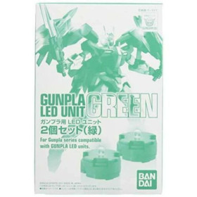 Gundam - LED Unit Green 2 Piece Set